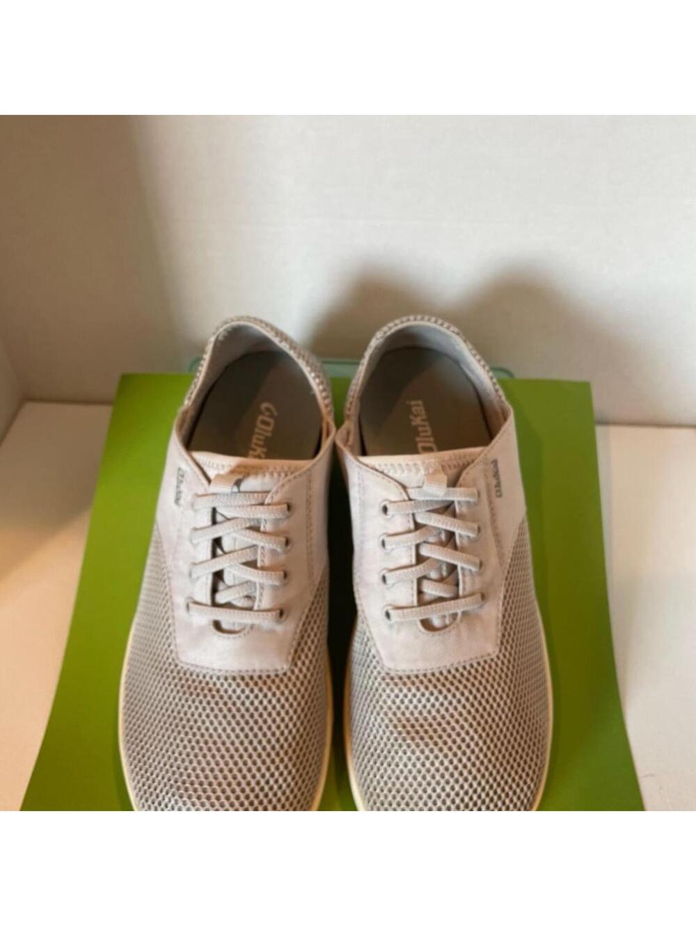 OluKai Nohea Moku Men's Mesh Boat Shoes Sneakers